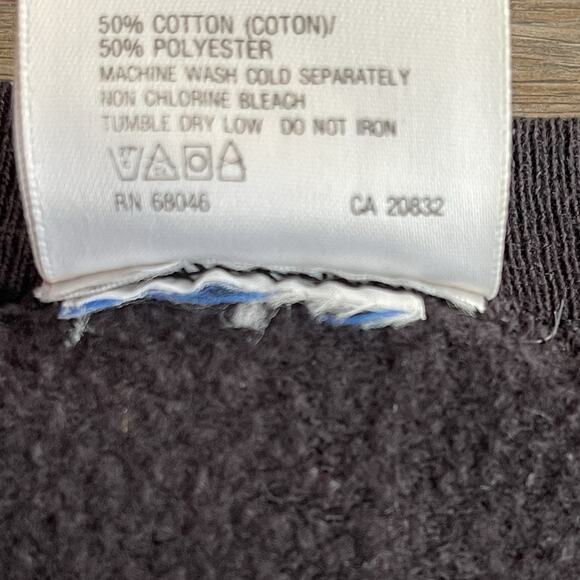 Vintage Harley Davidson Looney Tunes Taz 90s Sweatshirt 1993 Crew Neck Fun XL - Picture 7 of 8